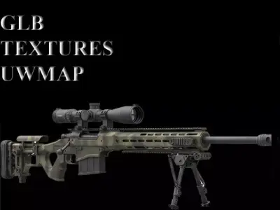 Cheytam M200 3D model 3D model