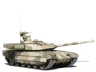 T-90MS Tagil 3D print model