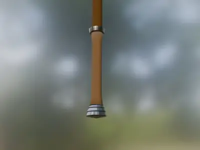 Blender Battle axe Free 3D model