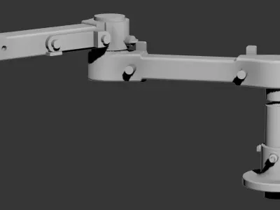 SOF Vehicle Mount 3D model