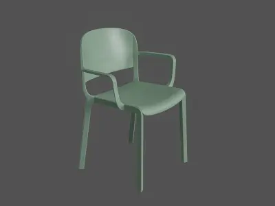 Chair 3D model get