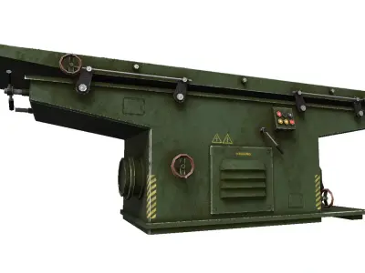 Jointer Low-poly 3D model purchase