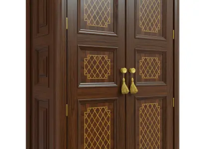  classic cabinet 03 03 3D model purchase
