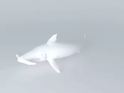 hammerhead shark Free 3D model purchase