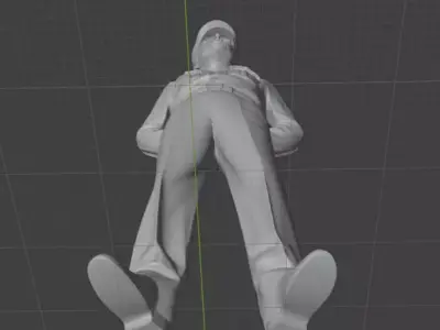 Douglas MacArthur 3D print model