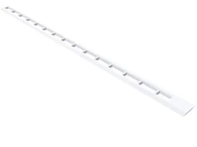 Catenery Pole End Type C 1-87 FDM 3D print model