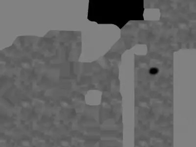 gun ready to face zombies low poly game ready  Low-poly 3D model