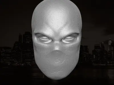 Night Viper Fan Art Kit 3D printable File For Action Figures 3D print model