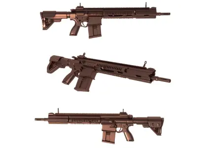 HK G28 DMR  3D print model