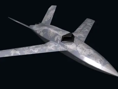 Spirit Mosquito 3D model