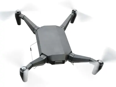 Military Drone 3D model