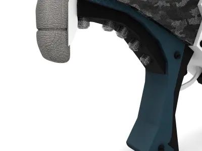 Futuristic Gun -2 - Exclusive Design Free 3D model