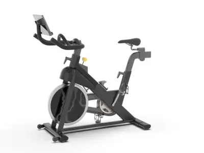 Studio Bike Pro  Low-poly 3D model