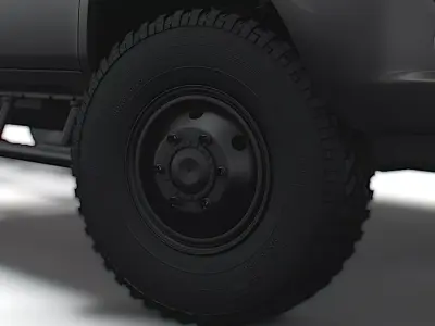 Iveco Dayli Doka wheel 3D model