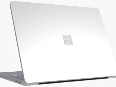 Microsoft Surface Laptop 13 Platinum 3D model