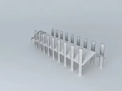 Largo Brothers Vetter factory Free 3D model