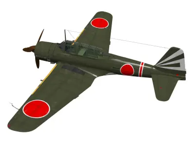 Ki51 Sonia 3D model buy