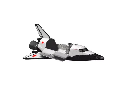 Multipurpose aerospace system  3D model