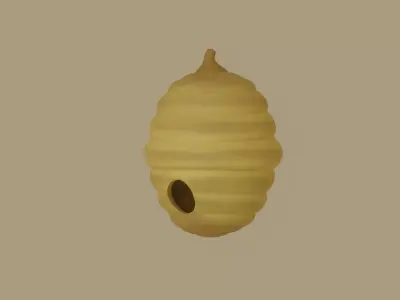Beehive 3D model