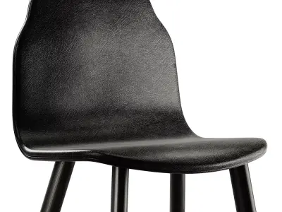 Sancal Boby Leather Chair 3D model