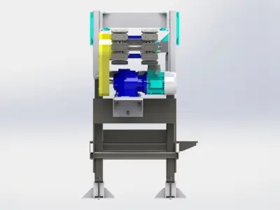 LOADING CONVEYOR Free 3D model