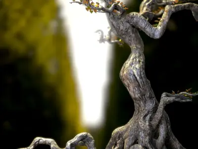 Scary Tree 3D model