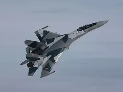 aircraft russian typhoon fighter jet in flight Free 3D model
