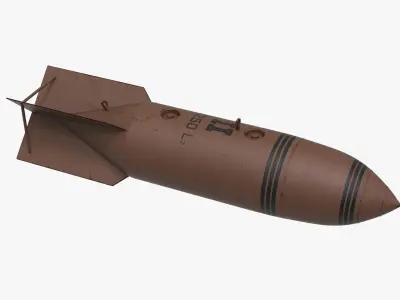 SC250 Bomb 3D model