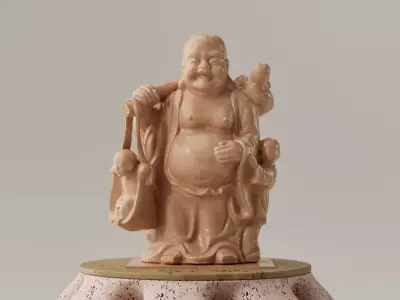 ESCULTURA - BUDA 3D print model