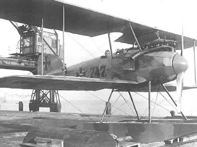 Albatros W4 Germany 3D print model