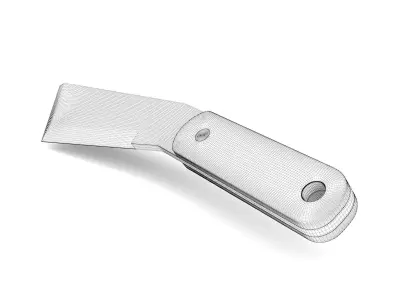 Craft knife 02 3D model