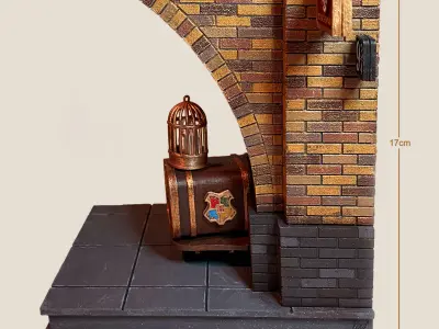 Harry Potter Book Stand 3D print model