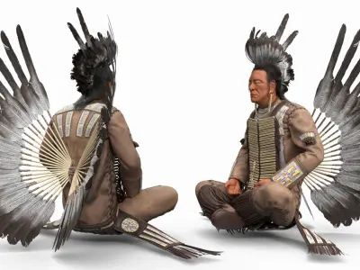  Lodge and American Indian 