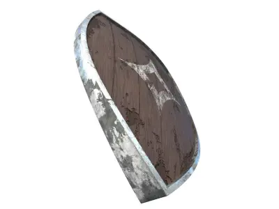 Shield 05 Free low-poly 3D model