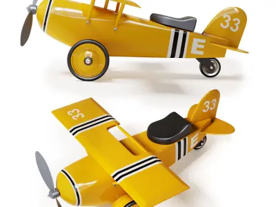 Pottery Barn Kids Ride-Ons    3D model