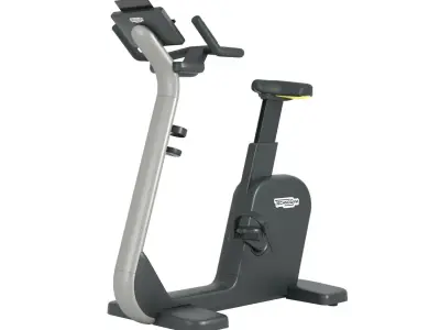Technogym Cycle Bike 3D model