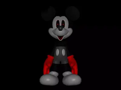 Maurice mickey mouse 3D model