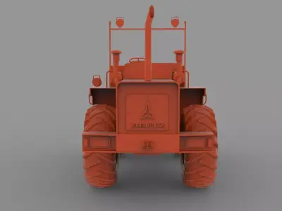 Deutz D16006 3D print model