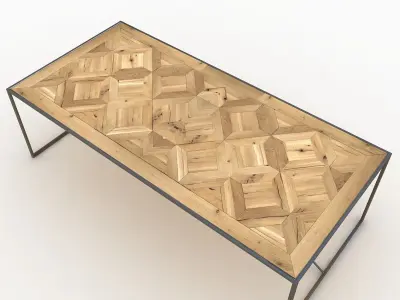 Dining Table 3D model