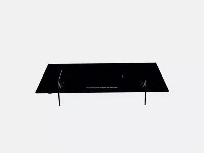 50 QE50Q60BAUXCE QLED 4K TV Dials 3D model