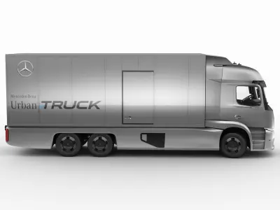 Mercedes Urban eTruck 3D model
