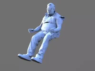 Marcel B 25 3D print model