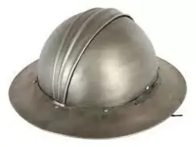 WG 7054 - Chapel de fer - DXF Armor Pattern Low-poly 3D model