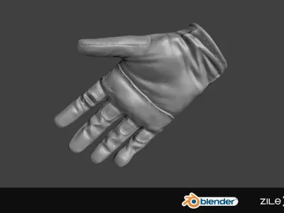 FPS Hands 3D model