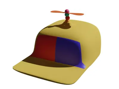 3d monkey nft 3D model