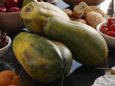  Papaya Models 