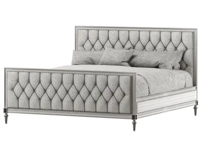 RH maison bed 3D model