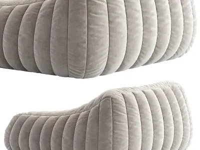 Bean Bag Chair N5 3D model