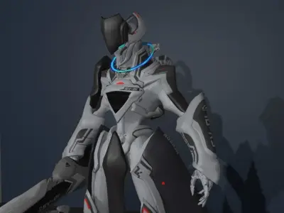 axe legian 3D model