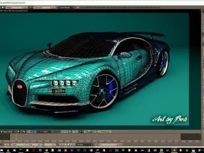 Car Models 3D print model